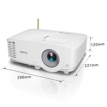 明基（BenQ）E562 智能投影儀 投影機 投影儀辦公（高清寬屏 3600流明 手機投影）