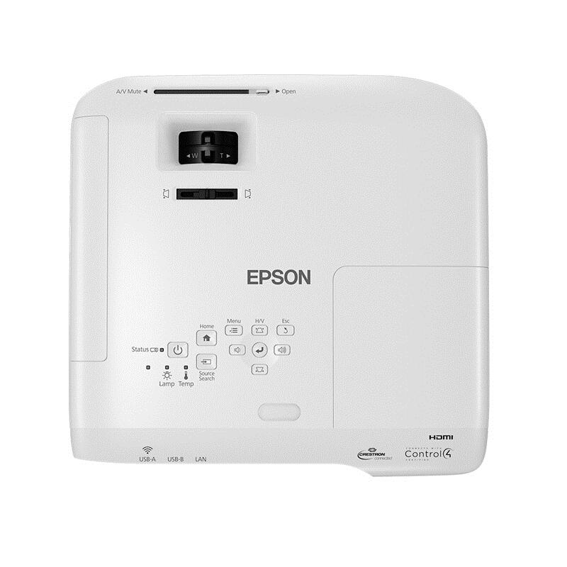 愛普生（EPSON）CB-2042 商務(wù)會議辦公教育家用工程高清投影儀 投影機(jī)含支架安裝.jpg